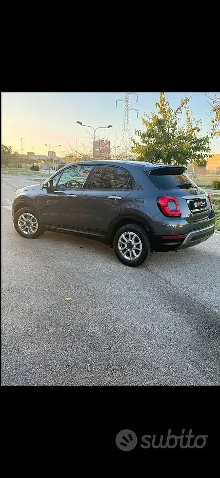 Usata Fiat 500 95 CV (69 kW) 2019 Grigio Station wagon
