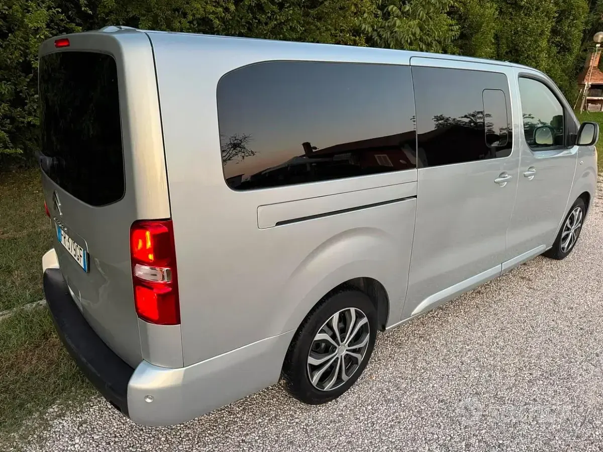 Usata Citroën Spacetourer 150 CV (110 kW) 2018 Grigio Monovolume
