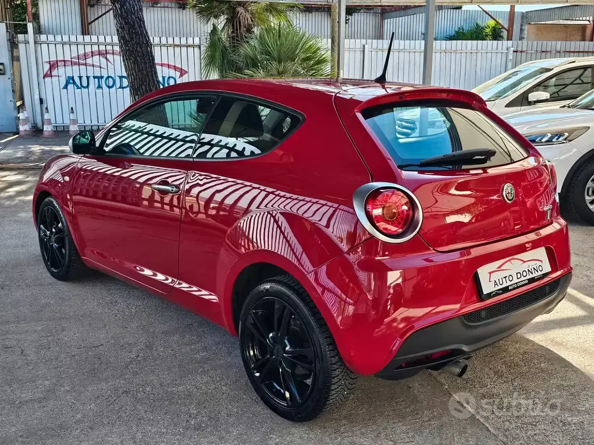 Usata Alfa Romeo MiTo Super 95 CV (69 kW) 2016 Rosso Utilitaria