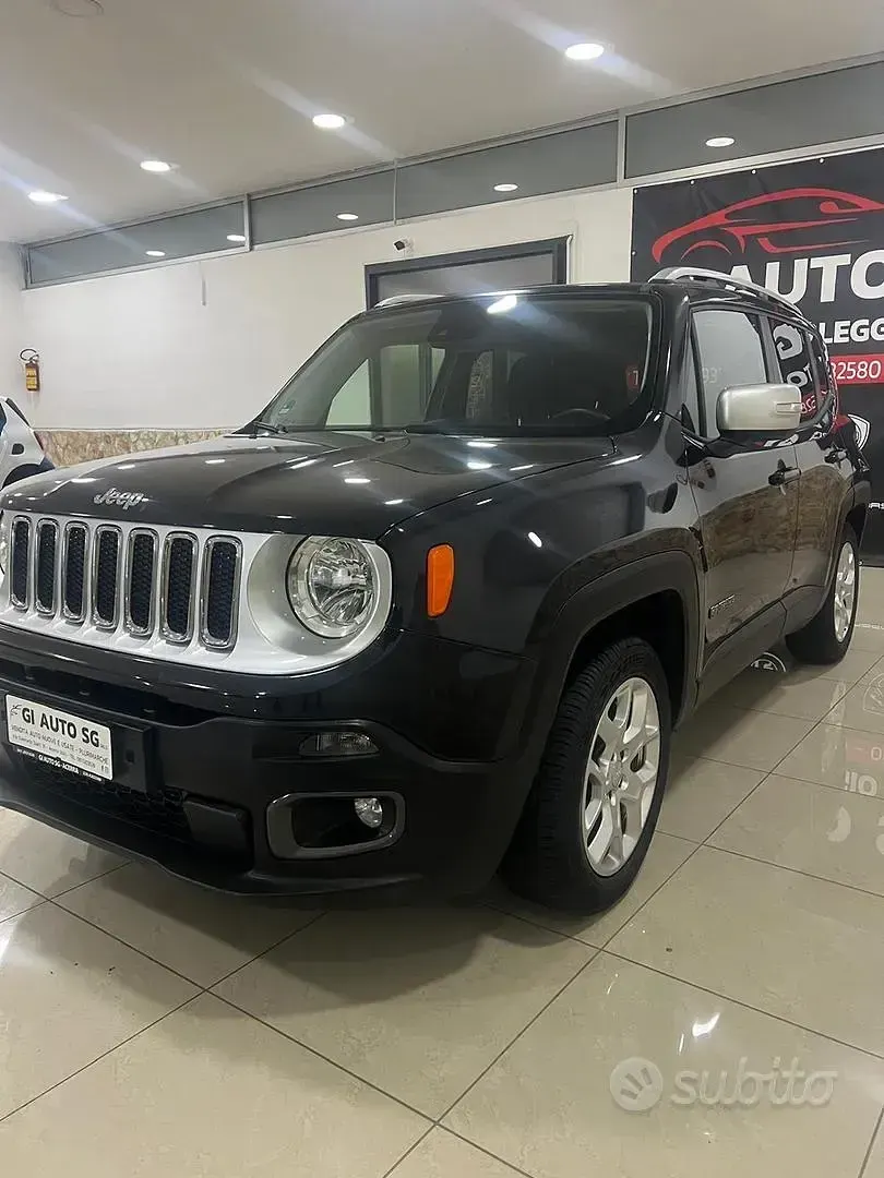 Usata Jeep Renegade Limited 140 CV (102 kW) 2016 SUV