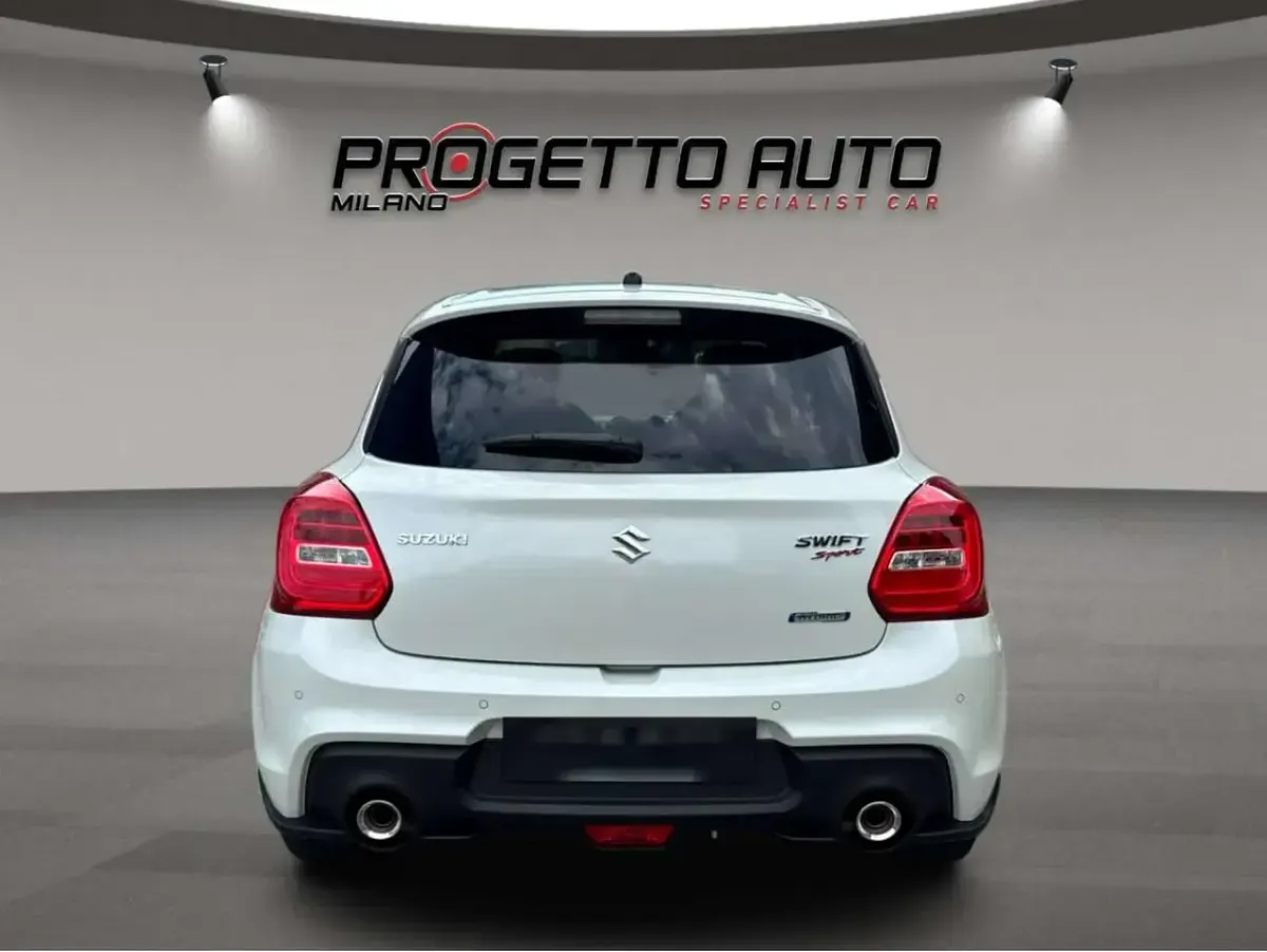 Usata Suzuki Swift Sport 129 CV (94 kW) 2023 Bianco Utilitaria