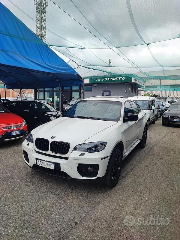 Bianco Usata 2010 BMW X6 SUV | 14.500 € (Buon prezzo) - Immagine 1/4