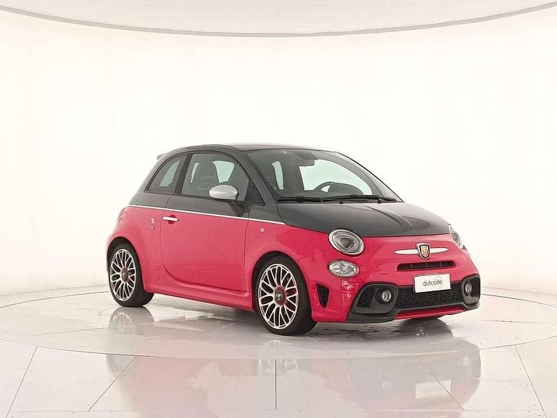 Usata Abarth 595 Turismo 165 CV (121 kW) 2019 Bicolore  grigio pista / ross Berlina