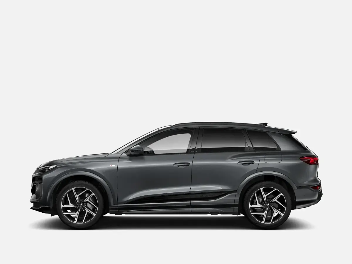 Nuova Audi Q6 e-tron S-Line 119 kW (163 CV) 2027 Grigio daytona perla SUV