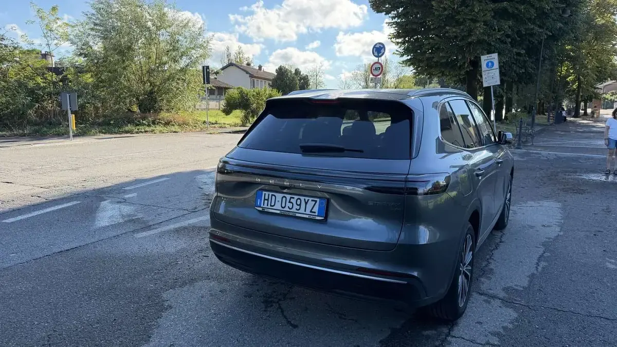 Usata Geely Starray 99 CV (72 kW) 2026 SUV