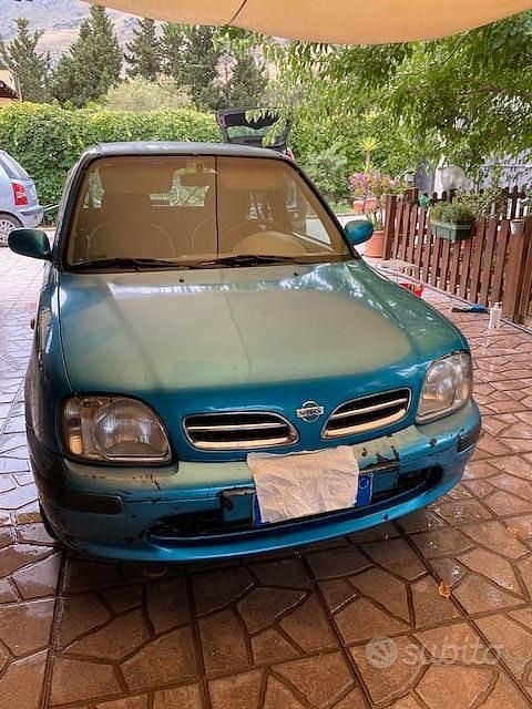 Usata 1998 Nissan Micra Due volumi | 1200 € (Buon prezzo) - Immagine 1/4