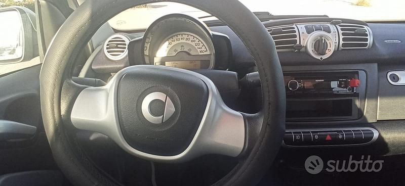 Usata Smart ForTwo Coupé 71 CV (52 kW) 2011 Marrone Coupé