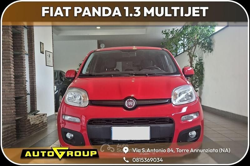 Usata Fiat Panda Easy 95 CV (69 kW) 2019 Rosso Utilitaria