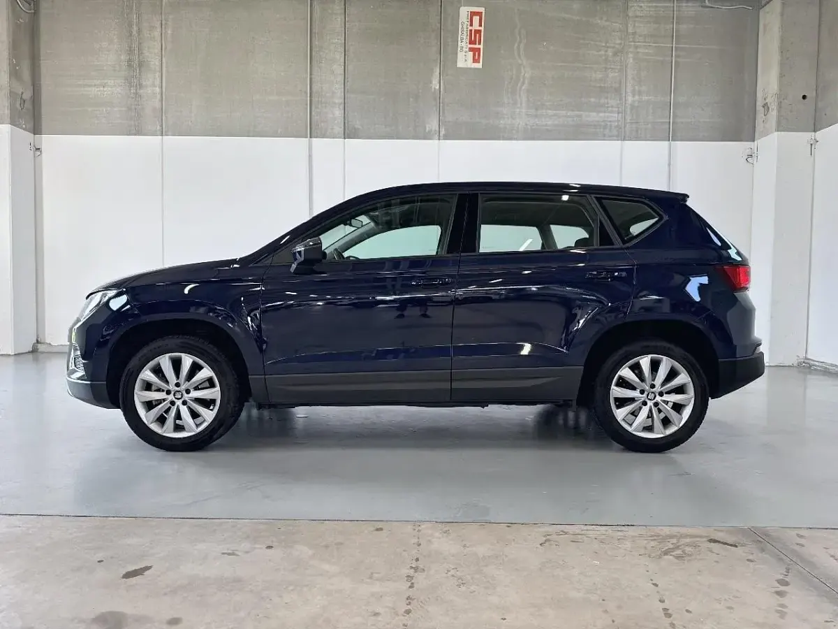 Usata Seat Ateca Style 150 CV (110 kW) 2017 Blu SUV