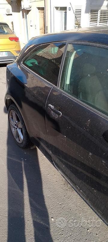 Usata Seat Leon 2010 Nero Berlina