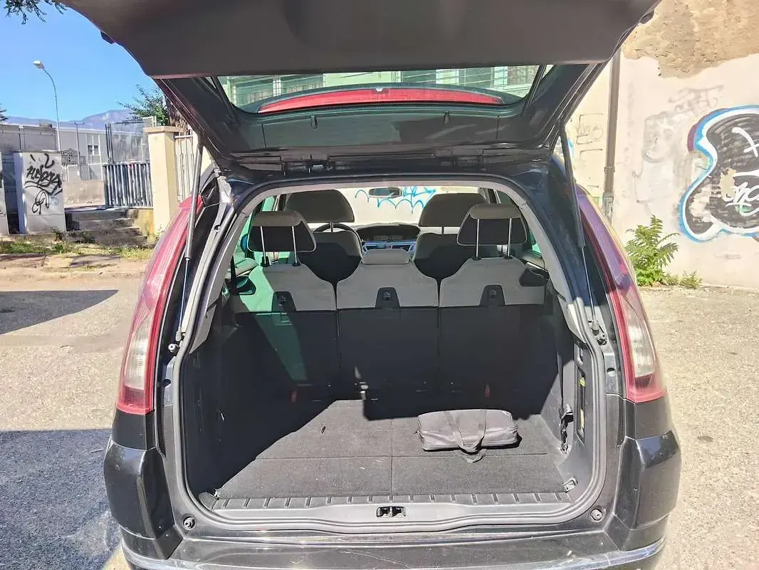 Usata Citroën Grand C4 Picasso 136 CV (100 kW) 2007 Nero Monovolume