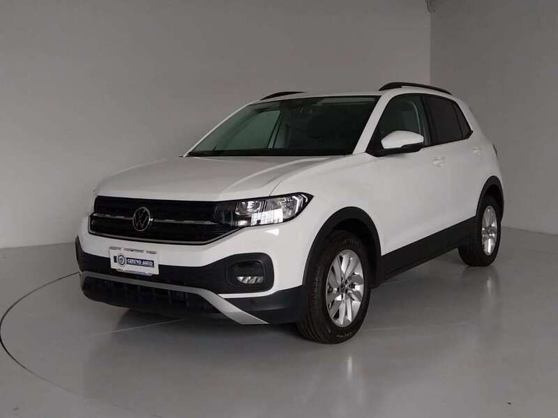 Bianco Usata 2022 VW T-Cross Style SUV | 19.900 € (Buon prezzo) - Immagine 1/4