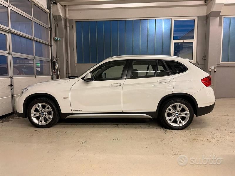 Usata BMW X1 2011 Bianco SUV