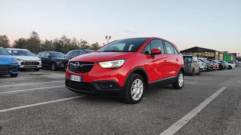 Rosso Usata 2019 Opel Crossland X S SUV | 11.300 € (Buon prezzo) - Immagine 1/4