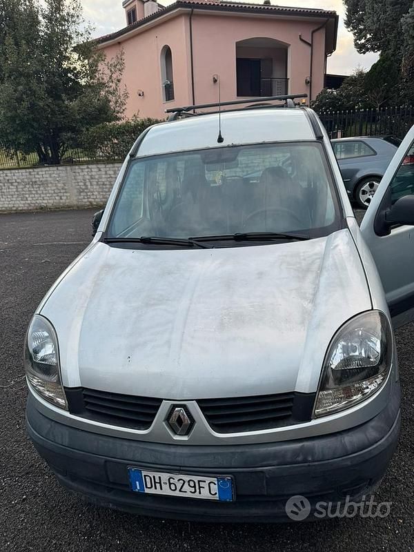 Usata Renault Kangoo 2007 Grigio Berlina