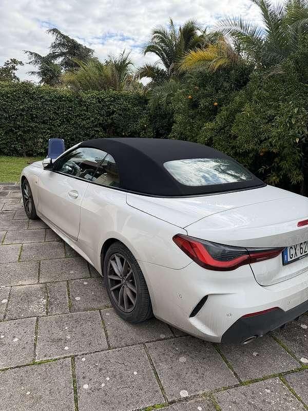Usata BMW 430 Cabriolet M Sport 245 CV (180 kW) 2023 Cabrio