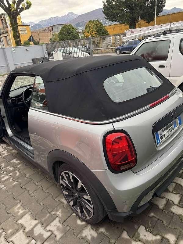Usata Mini Cooper Cabriolet Classic 136 CV (100 kW) 2023 Argento Cabrio