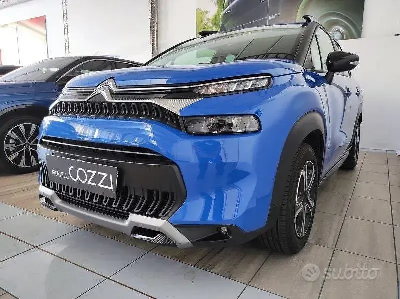 Begagnad Citroën C3 Aircross PureTech 110 HK (80 kW) 2022 Blå SUV