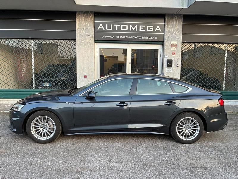 Usata Audi A5 Ambiente 190 CV (139 kW) 2020 Grigio Coupé
