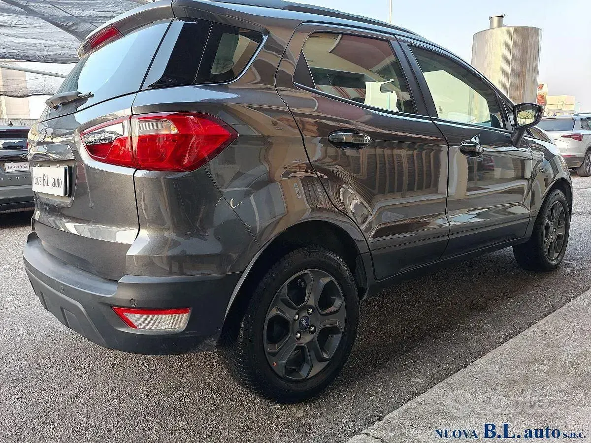 Usata Ford Ecosport ST-Line 99 CV (72 kW) 2019 Grigio SUV