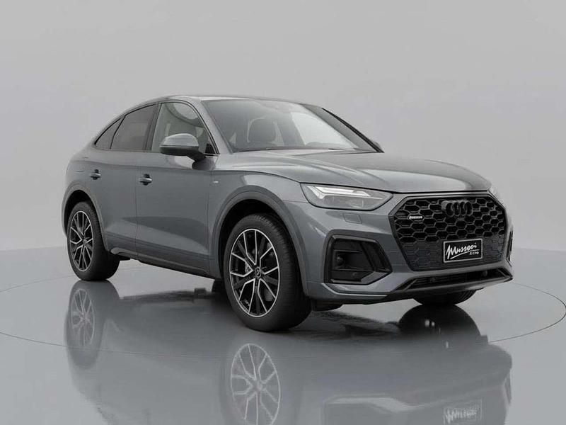 Usata Audi Q5 Sportback S-Line 204 CV (150 kW) 2022 Grigio scuro met. SUV