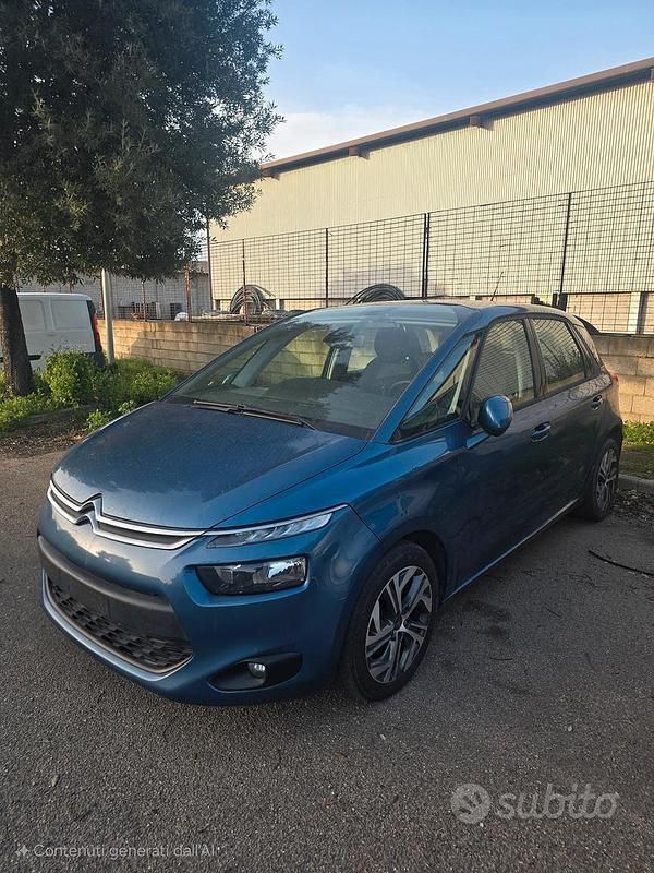 Usata Citroën C4 Picasso 150 CV (110 kW) 2016 Blu Monovolume
