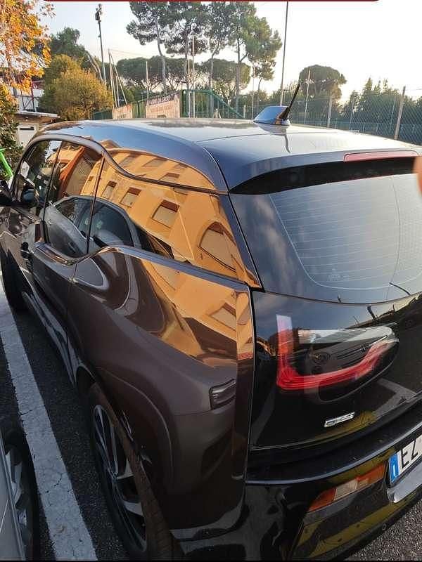 Usata BMW i3 170 CV (125 kW) 2015 Nero Utilitaria