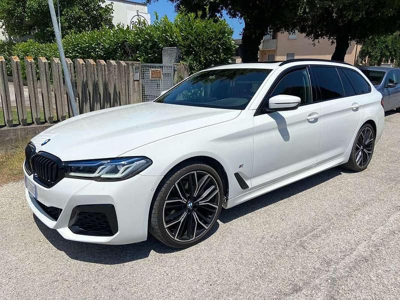 Usata BMW 520 M Sport 190 CV (139 kW) 2021 Station wagon