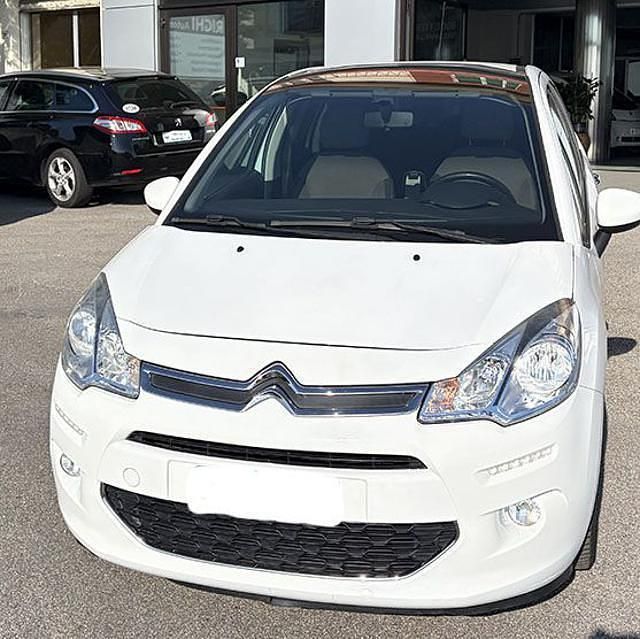Usata Citroën C3 Seduction 82 CV (60 kW) 2014 Bianco Berlina