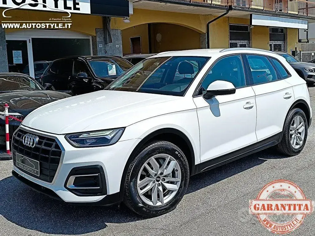 Usata Audi Q5 Business 163 CV (119 kW) 2022 Bianco SUV