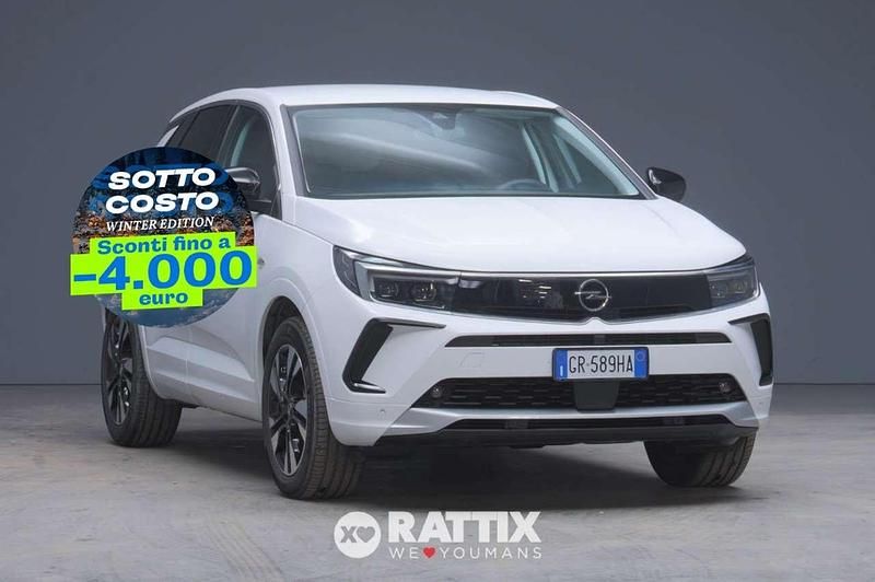 Artik white Usata 2023 Opel Grandland X Business Elegance SUV | 20.483 € (Ottimo prezzo) - Immagine 1/4