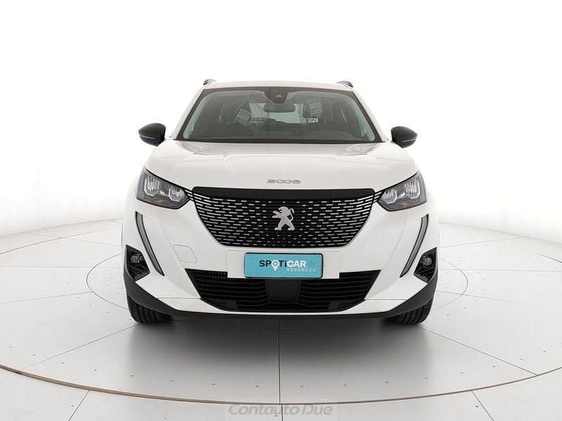 Usata Peugeot 2008 Allure 110 CV (80 kW) 2021 Bianco SUV