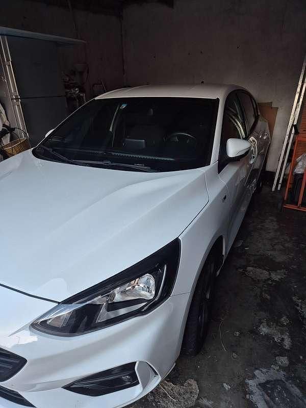 Usata Ford Focus ST-Line 125 CV (91 kW) 2020 Bianco Berlina
