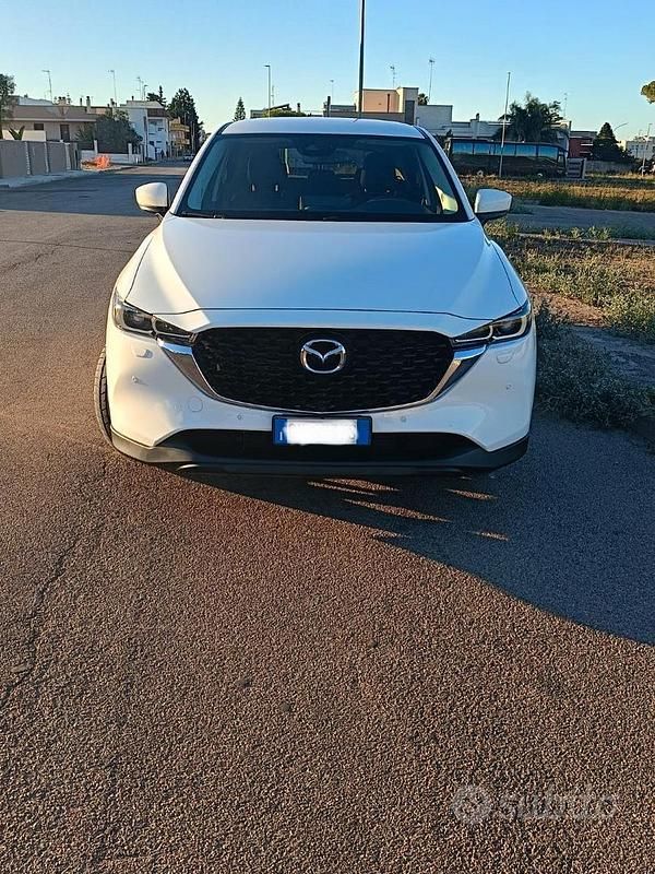Usata Mazda CX-5 Center-Line 150 CV (110 kW) 2025 Bianco SUV