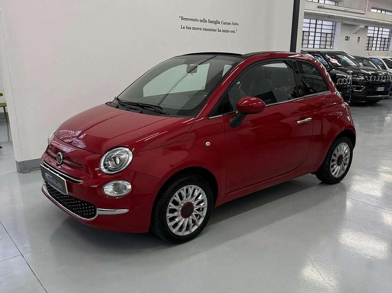 Usata Fiat 500C Red 69 CV (50 kW) 2023 Other Cabrio