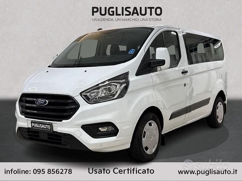 Usata Ford Transit Custom Trend 130 CV (95 kW) 2022 Bianco Station wagon
