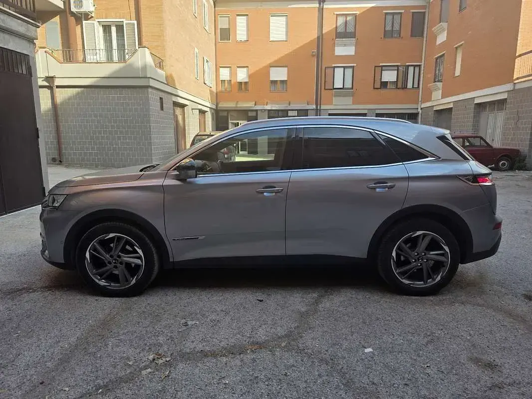 Usata DS Automobiles DS7 Crossback Grand Chic 177 CV (130 kW) 2019 Grigio SUV