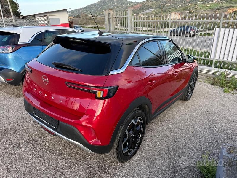Usata Opel Mokka GS Line 110 CV (80 kW) 2021 Rosso SUV