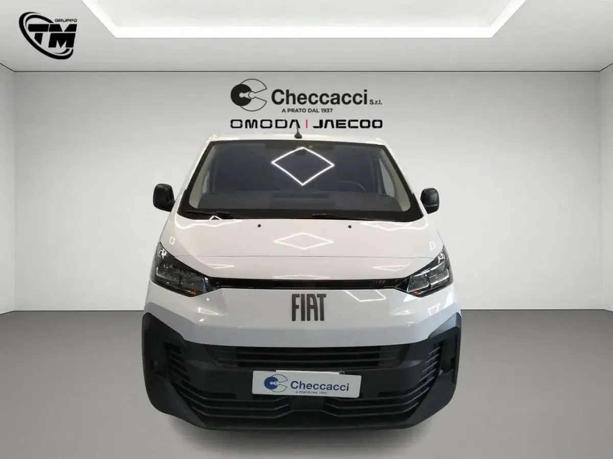 Usata Fiat Scudo S 120 CV (88 kW) 2024 Bianco Furgone