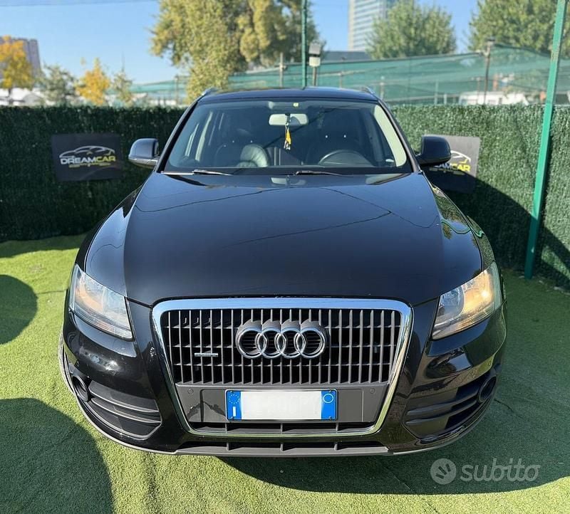 Usata Audi Q5 170 CV (125 kW) 2009 Nero SUV