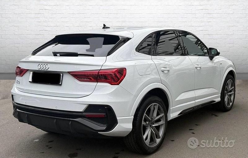 Usata Audi Q3 Sportback S-Line 149 CV (109 kW) 2021 Bianco SUV