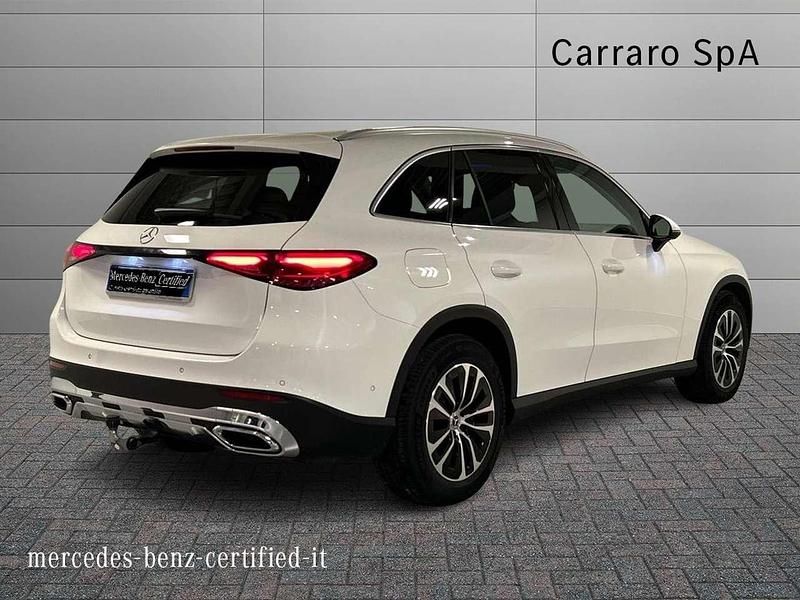 Usata Mercedes GLC220 Advanced 197 CV (144 kW) 2023 Bianco SUV
