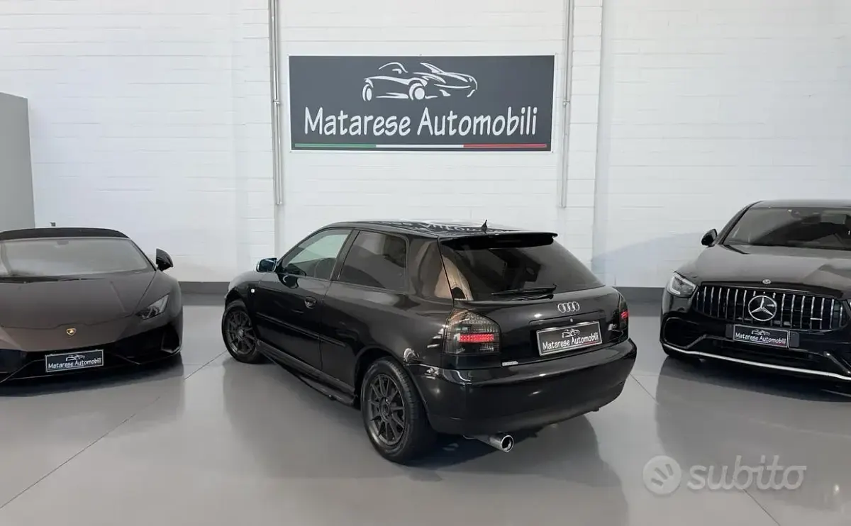 Usata Audi A3 131 CV (96 kW) 2001 Nero Utilitaria