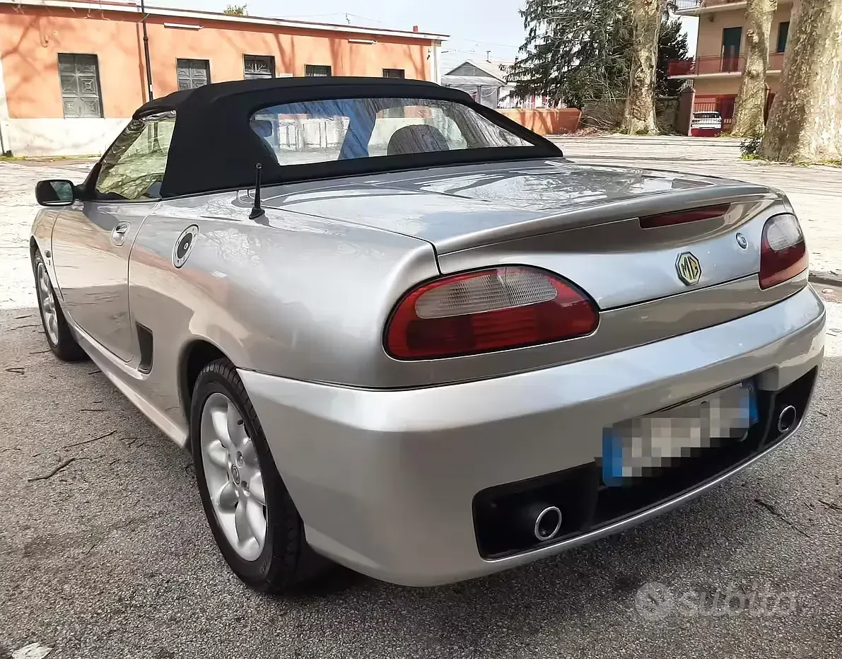 Usata MG TF 116 CV (85 kW) 2004 Grigio Cabrio