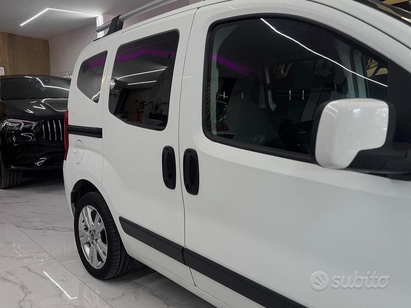Usata Fiat Qubo Dynamic 77 CV (56 kW) 2013 Bianco Monovolume