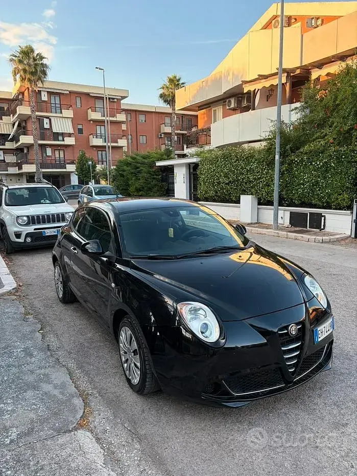 Usata Alfa Romeo MiTo 77 CV (56 kW) 2012 Nero Utilitaria