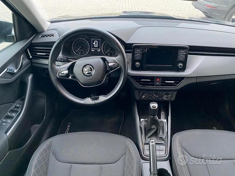 Usata Skoda Kamiq Style 89 CV (65 kW) 2020 Bianco SUV