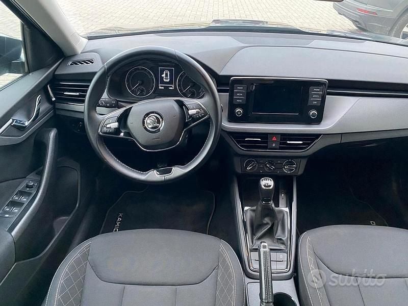 Usata Skoda Kamiq Style 90 CV (66 kW) 2020 Bianco SUV