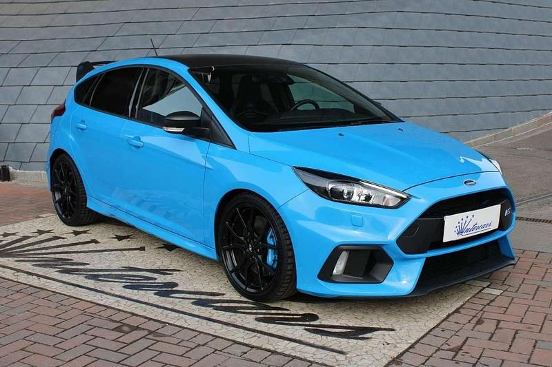 Usata Ford Focus RS 349 CV (256 kW) 2017 Blu Berlina