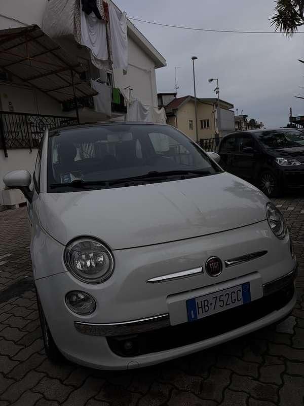 Usata Fiat 500C Pop 75 CV (55 kW) 2013 Cabrio
